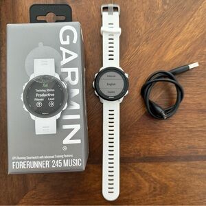 Garmin Forerunner 245 Music Running Watch